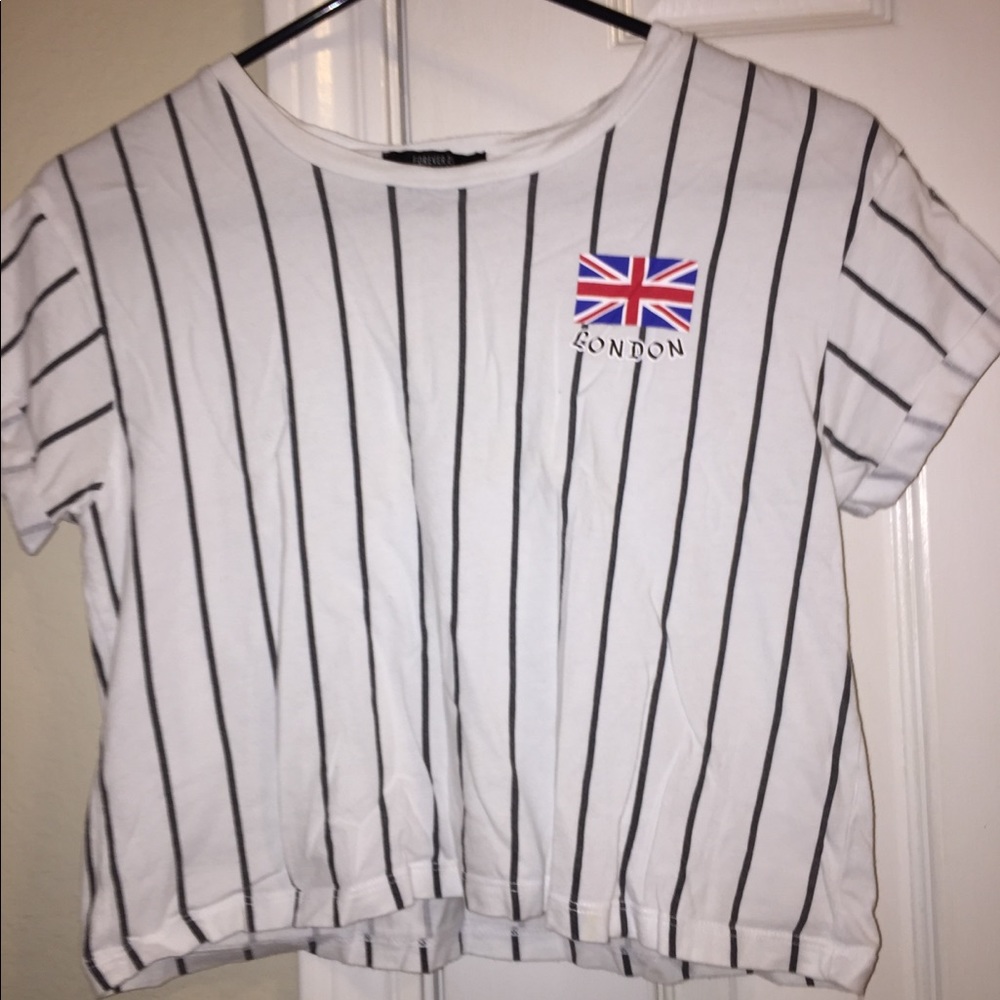 Forever 21 London Graphic Shirt